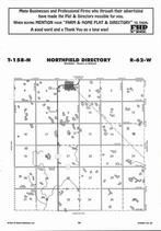 Northfield Township, Hampden, Directory Map, Ramsey County 2007